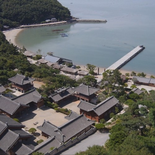 청해포구 촬영장